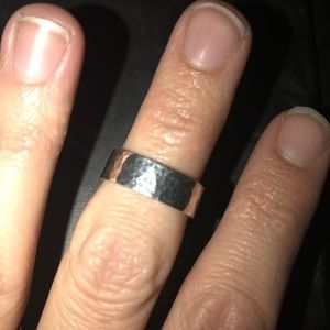 James Avery amore ring